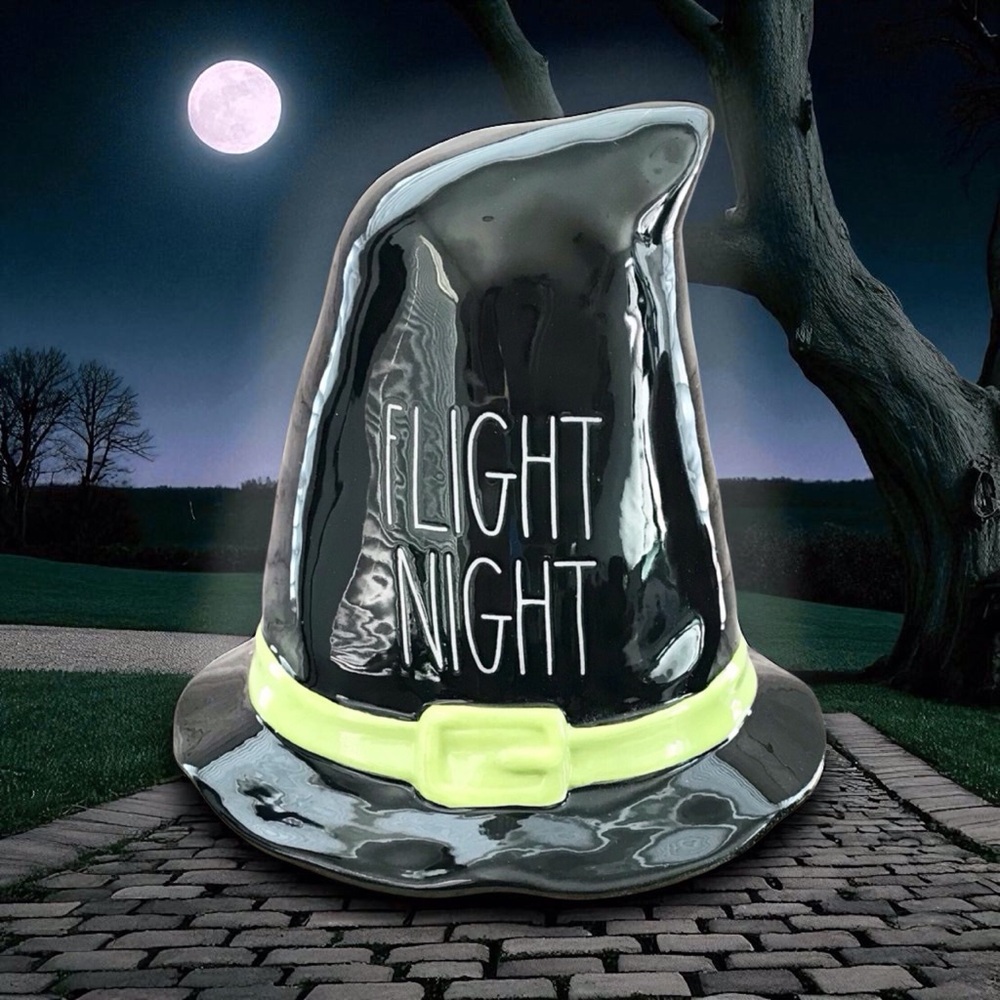 🆕Flight Night Witches Hat Decoration
